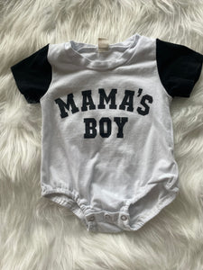 Mamas Boy Onesie - 0/3M