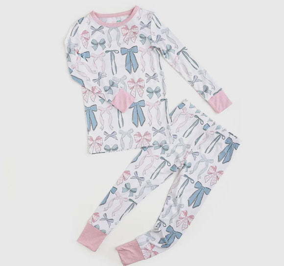 Pink Bow Set