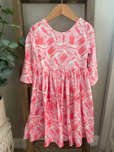 Cowgirl Boot Dress - 5/6