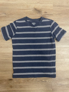 Navy Striped Top 6