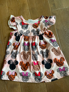 Safari Minnie Top - 4T