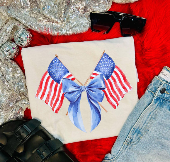 Flag Tee