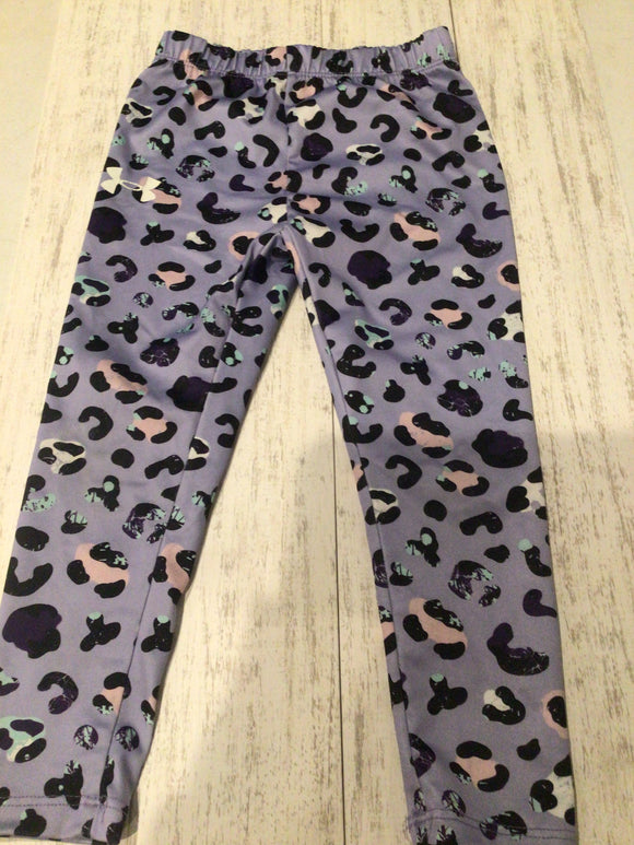 Under Armour leopard leggings-4