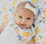 Royal Garden Muslin Bandana Bib