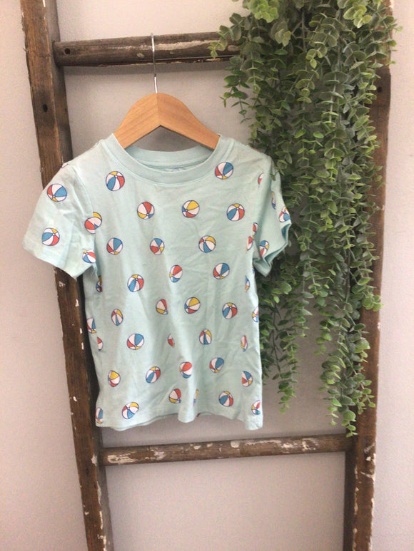 Cat&Jack beach ball tee-4T