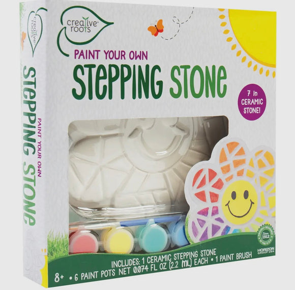 Daisy Stepping Stone Paint Set