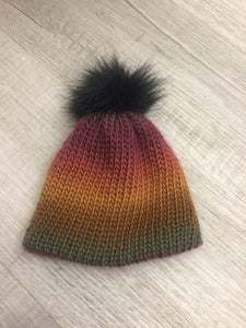 Colorful beanie