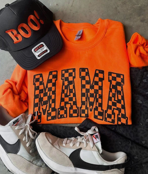 Orange Mama Sweatshirt