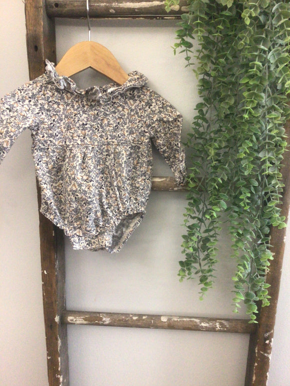 Carters floral bubble romper-3M