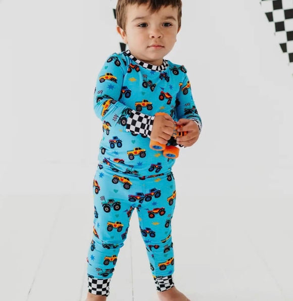 Monster Truck Pjs