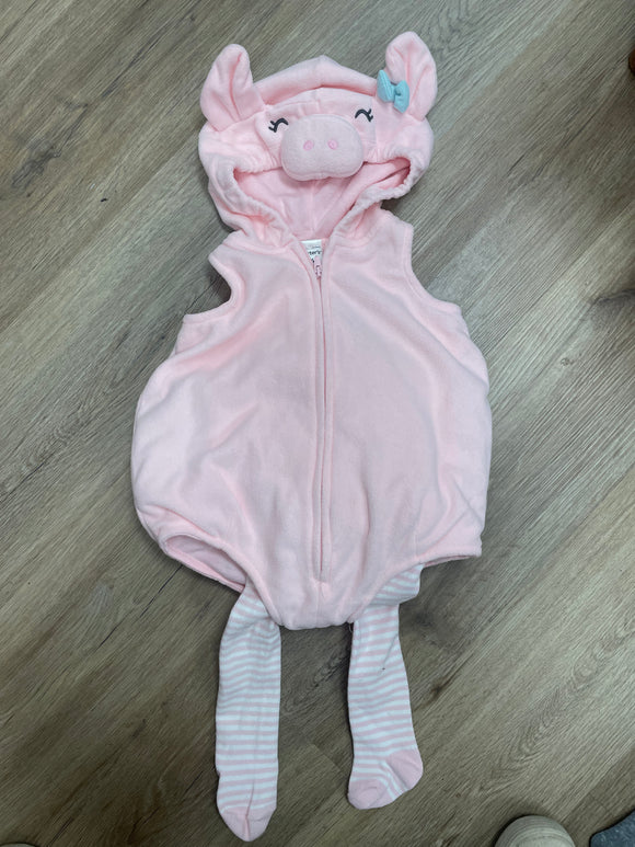 Piggy Halloween costume 3/6M
