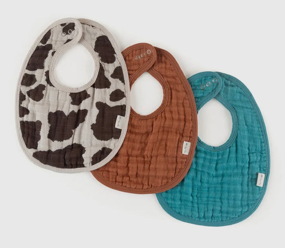 Giddy Up Itzy Bibs