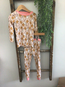 Cookies and milk bamboo set-3T