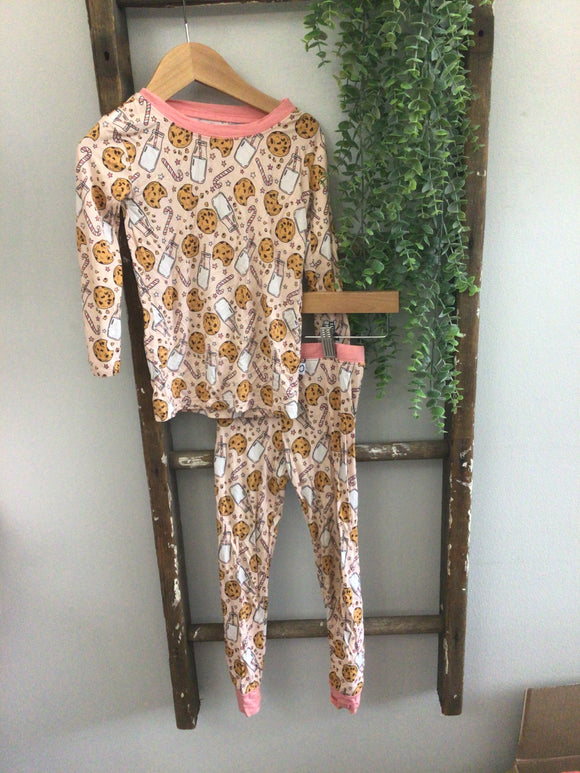 Cookies and milk bamboo set-3T