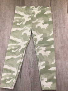 Camo joggers- 4T