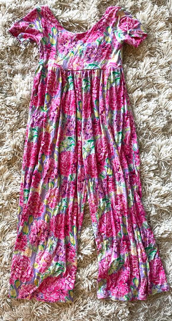 Gigi & Max Bamboo Romper - 6/7