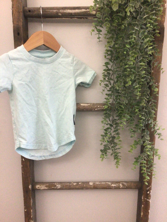 Lenox James light blue tee-12/18