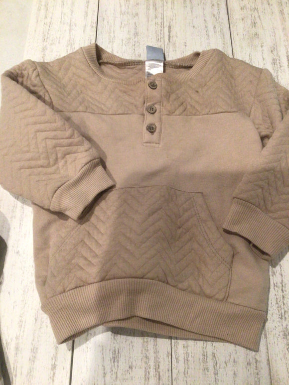 Tan sweater-3T