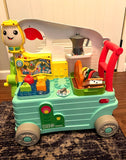 Fisher Price Laugh & Learn 3 in 1 On the Go Camper