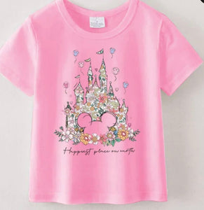 Castle tee