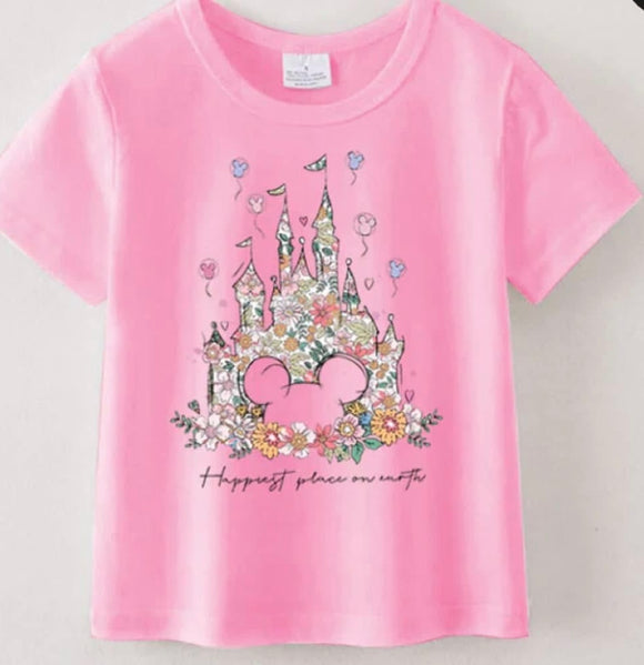 Castle tee