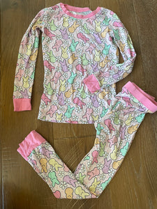 Dream Big Little Co Pastel Bunnies Bamboo Set - 5/6