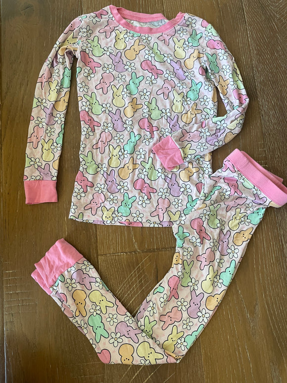 Dream Big Little Co Pastel Bunnies Bamboo Set - 5/6