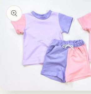 Pink & Purple Set