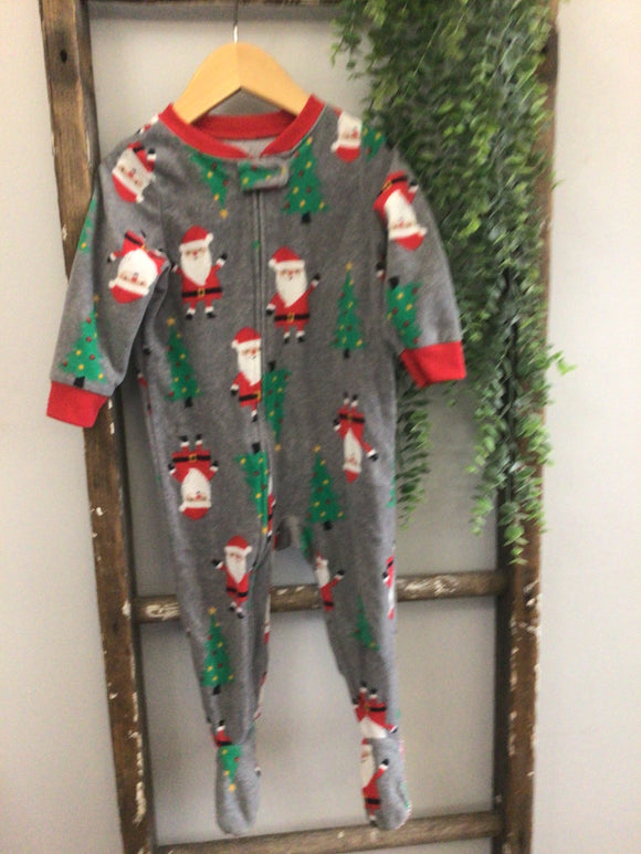 Santa & Christmas tree sleeper-18M