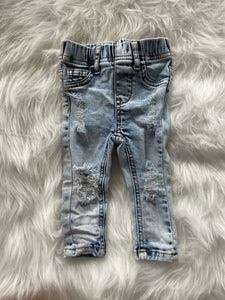 Lenox James Distressed Jeans - 3/6M