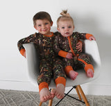 Hunter Camo Bamboo Sleeper