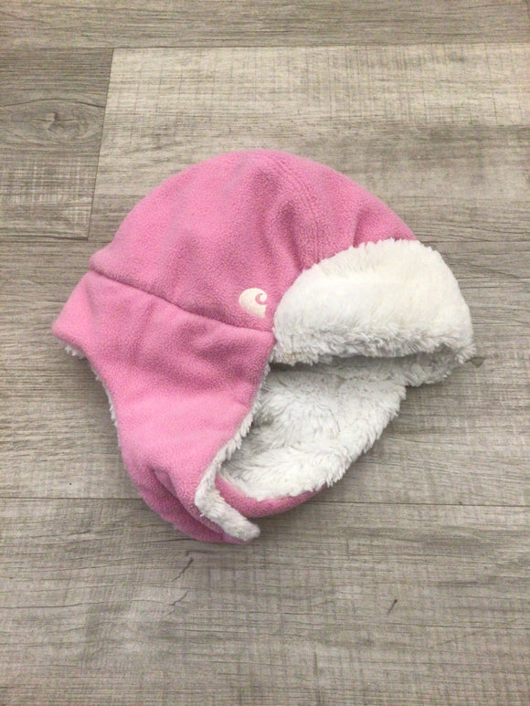 Carhartt pink Sherpa lined bomber-infant/toddler