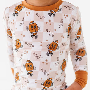 Retro Football Pajamas