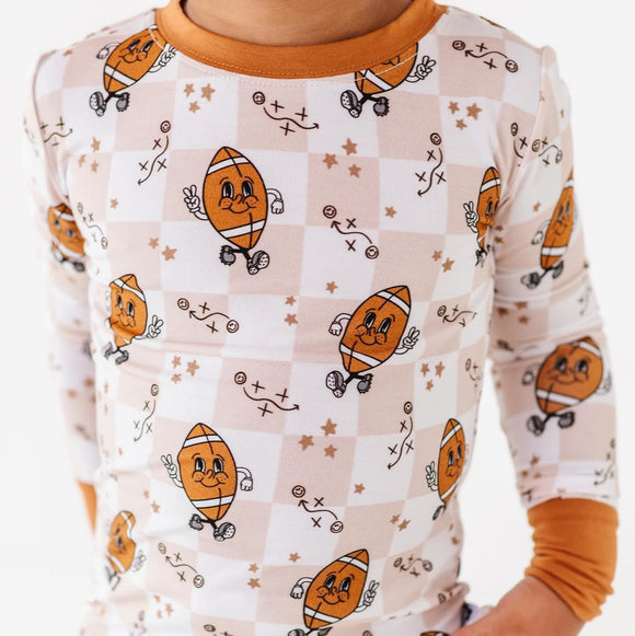 Retro Football Pajamas