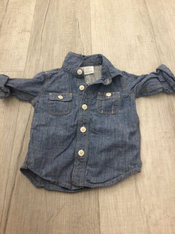 Koalakids denim flannel-3/6