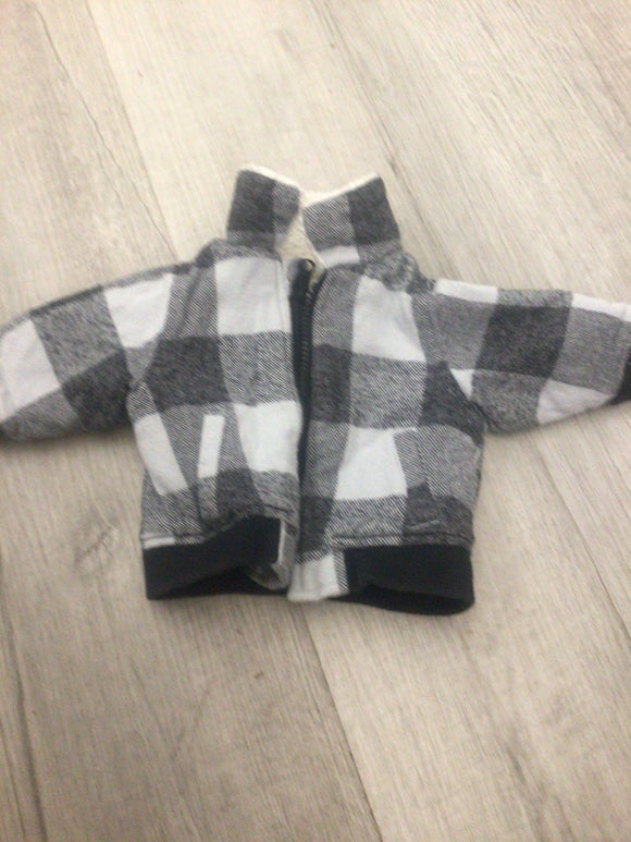 Old Navy plaid jacket-0/3M