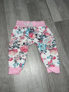 Rose joggers- 2T