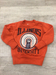 Illinois crewneck-6M (runs small)