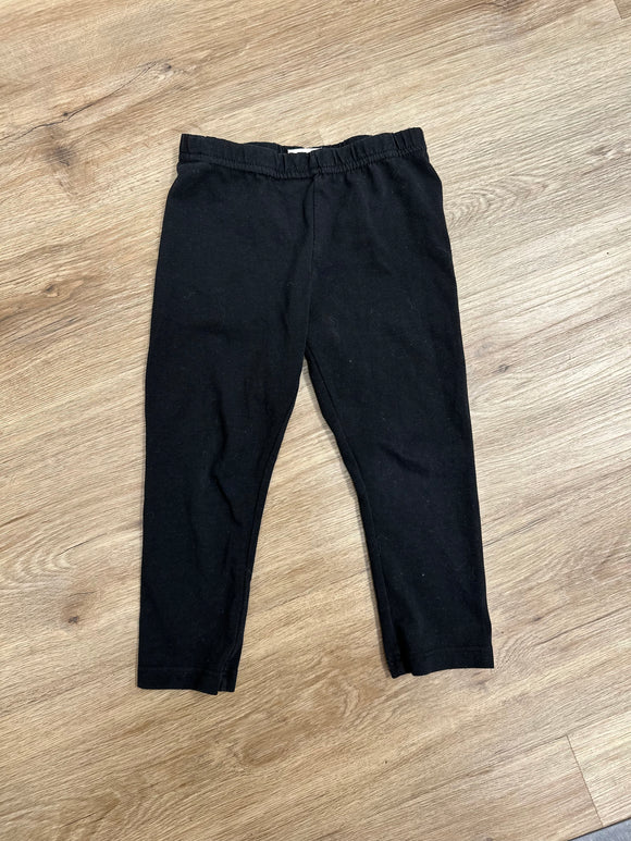 Black Leggings - 3T