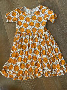 Basketball Bamboo Dress - 5/6