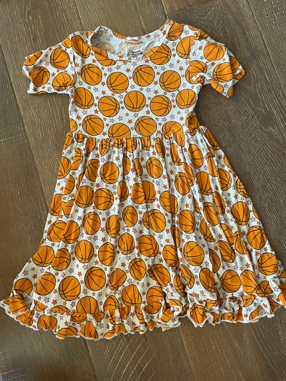 Basketball Bamboo Dress - 5/6