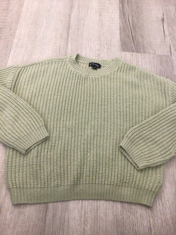 Art class green sweater-10/12