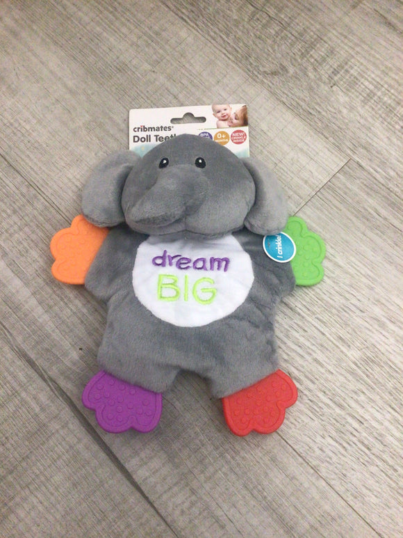 Dream big crinkle toy