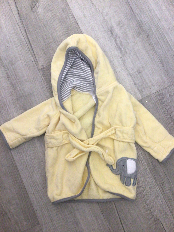 Elephant yellow robe- one size