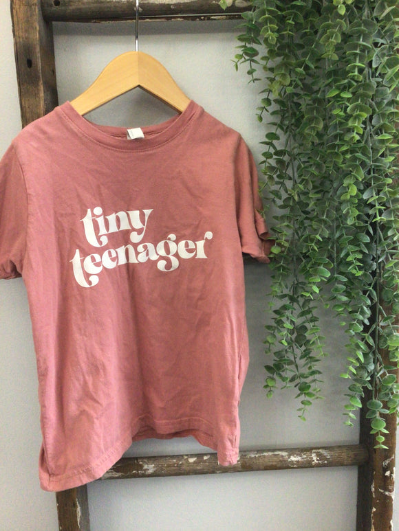 Tiny Teenager tee-5/6