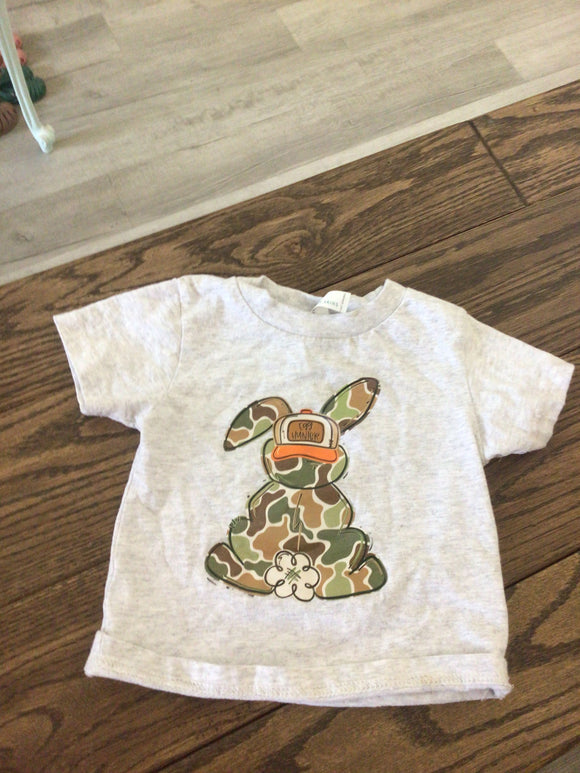 Camo egg Hunter tee- 18M
