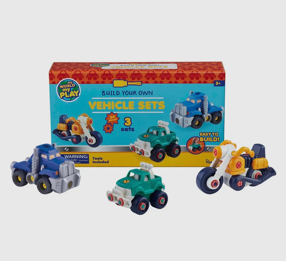 Build Your Own Vehicle Set