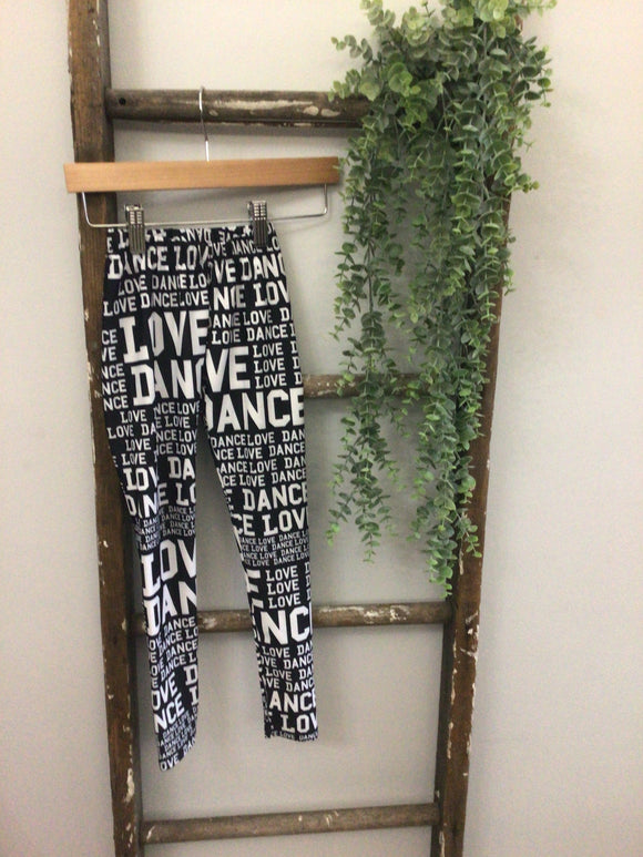 Dance spandex leggings-yxs