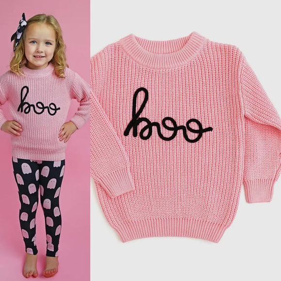 Boo Sweater