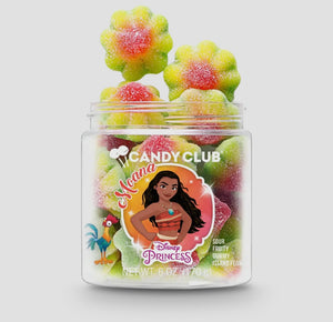 Moana Flower Fruit Gummies